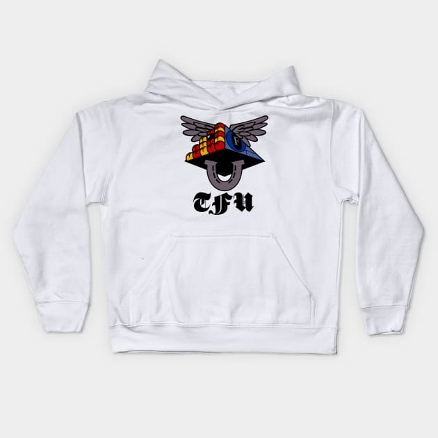 TFU Robot Kids Hoodie by Meta Cortex